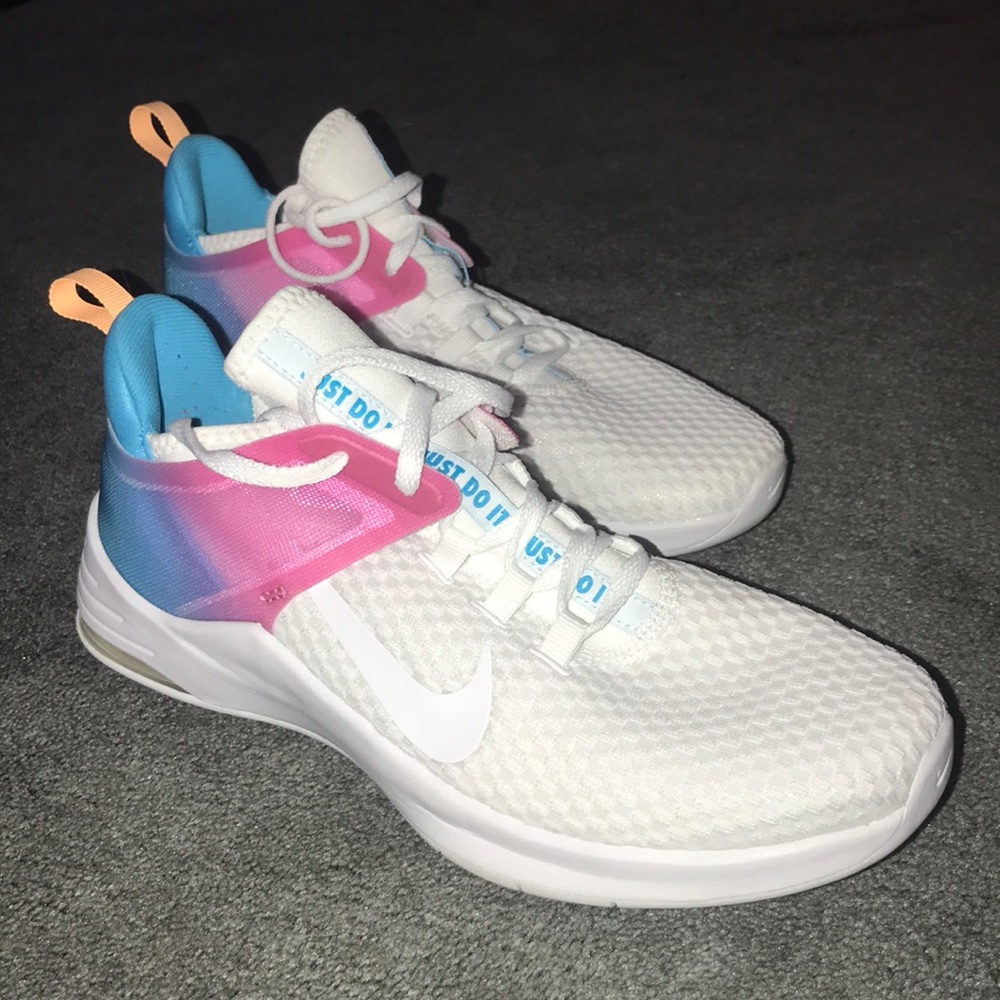 White Nike Shoes